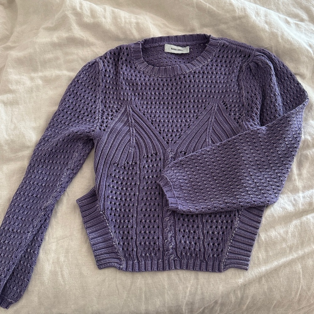 Rachel Comey Lavender Knit Sweater